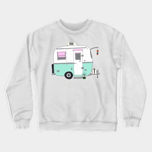 mini camper Crewneck Sweatshirt